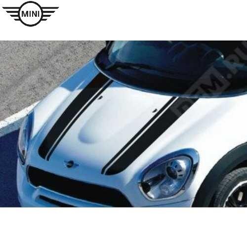 MINI（ミニ） MINI純正 ボンネット・ストライプ（ブラック）（R60/R61