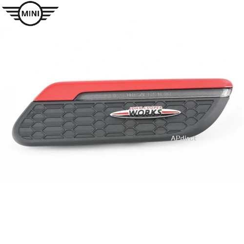 【超希少】MINI純正F56 F55 F57サイドスカットル JCW ブラック MINI MINI純正 JCW サイド スカットル（F56/F57） : APdirect