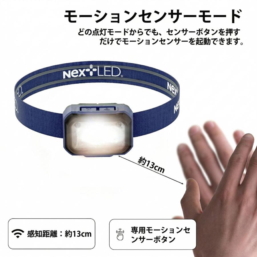 ネクスト エルイーディー(Next LED) モーションセンシングディテー