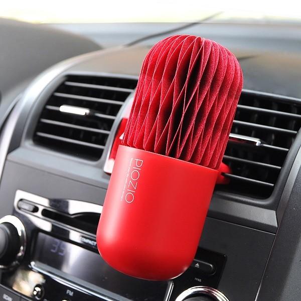 加湿器 車用 PIOZIO モイスチャーカプセル 車内用自然気化式加湿