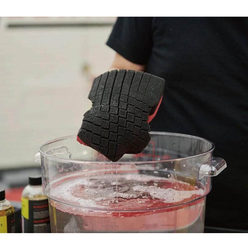 ディーアイワイ ディテール(DIY Detail) 洗車用ケミカル＋スポンジ＋