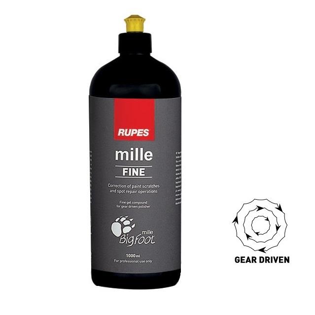 RUPES ルペス コンパウンド 各 1000ml RUPES（ルペス） ビッグフット Mille コンパウンド イエロー（FINE