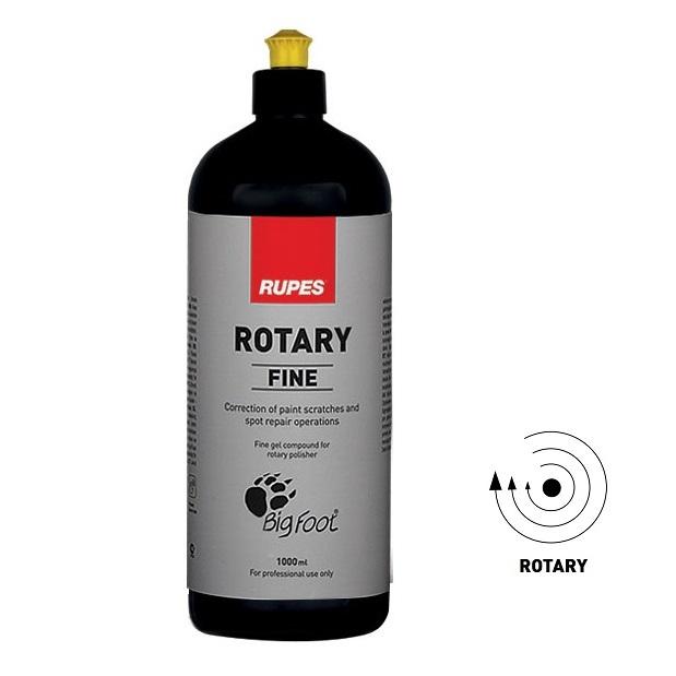 RUPES ルペス コンパウンド 各 1000ml RUPES（ルペス） ビッグフット ROTARY コンパウンド イエロー（FINE