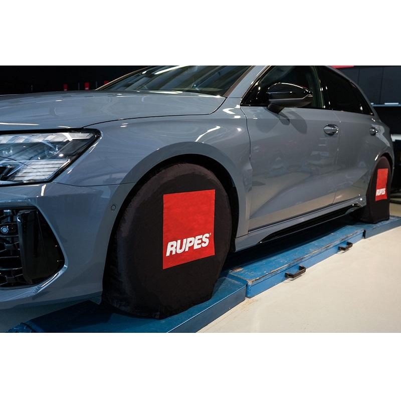 RUPES 洗車用ホイールカバー　4枚 RUPES（ルペス） ホイールカバー1台分（4枚入り） : APdirect - 通販