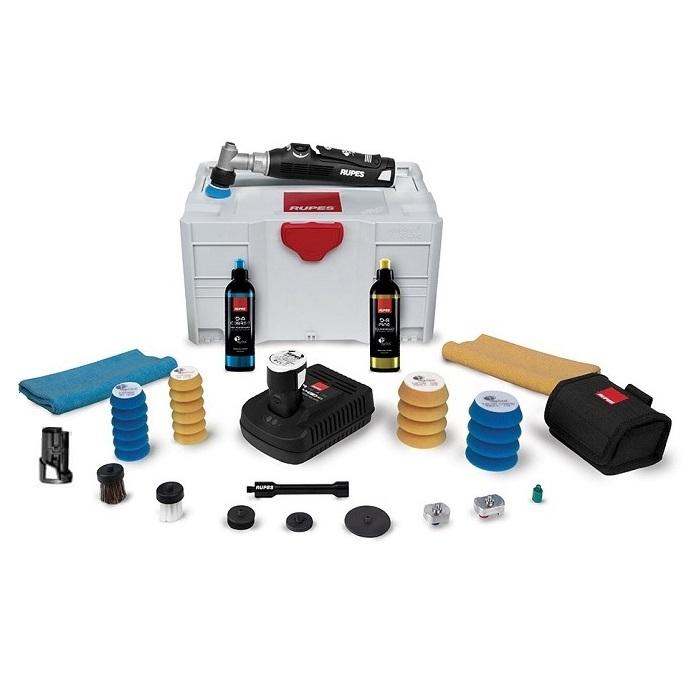 RUPES BIGFOOT iBrid nano Long Neck Kit HR81ML/DLP デラックスセット 日本仕様 RUPES BIGFOOT iBrid nano Long Neck Kit HR81ML/DLP デラックスセット