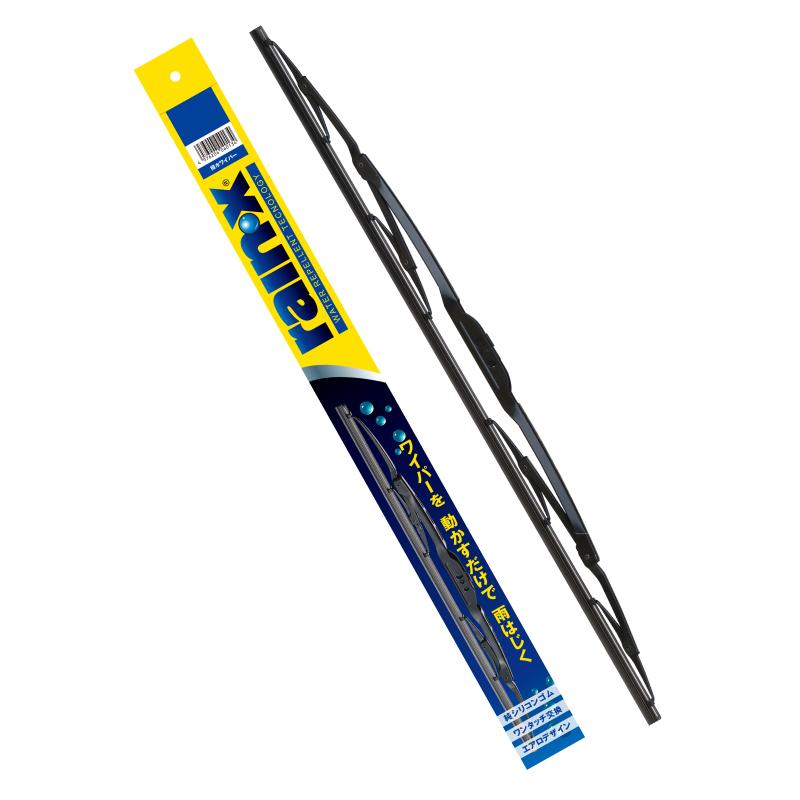 【純シリコンゴム使用】レイン・X　撥水ワイパー　３００ＭＭ　Uフック　ワイパーするだけで爽快な雨はじき |  | 01
