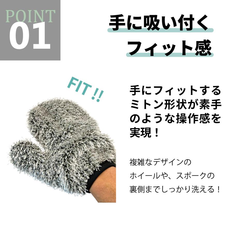 洗車用品 スムースオペレーター マイクロディテール ホイールウオッ