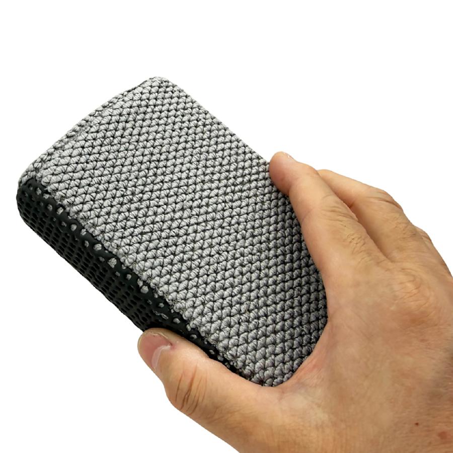 洗車用品 スムースオペレーター メッシュクレイスポンジ 鉄粉除去・除