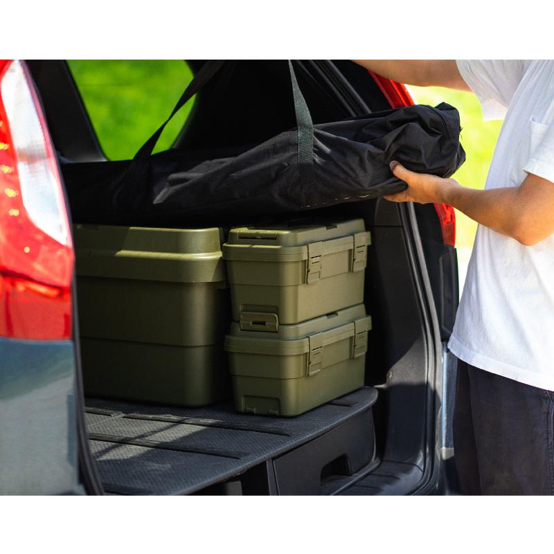 TRUNK CARGO スタックカーゴ S-4 浅型 収納 ペグケース 工具箱 道具箱
