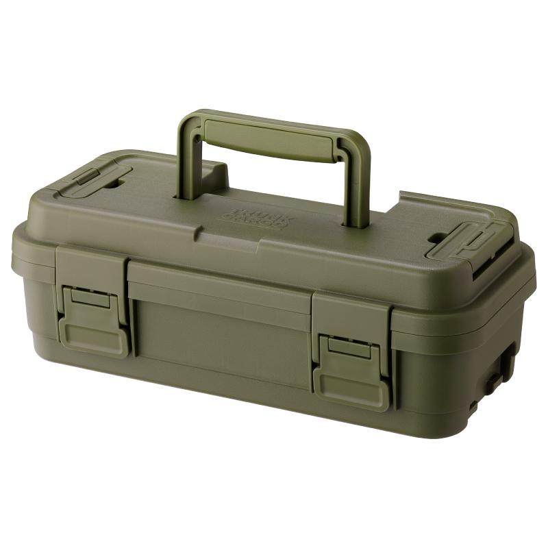 TRUNK CARGO スタックカーゴ S-4 浅型 収納 ペグケース 工具箱 道具箱