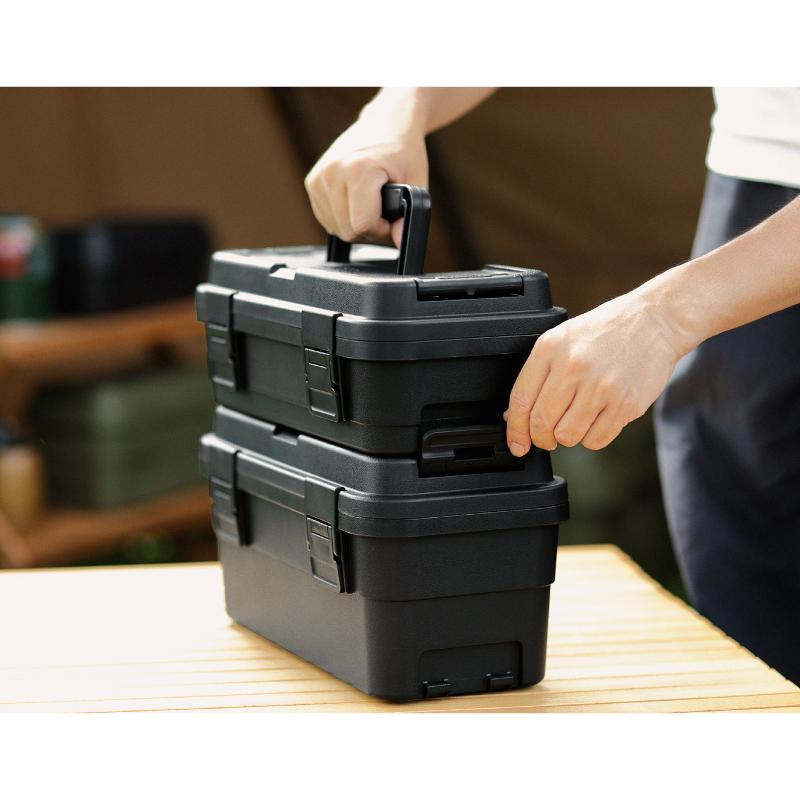 TRUNK CARGO スタックカーゴ S-4 浅型 収納 ペグケース 工具箱 道具箱