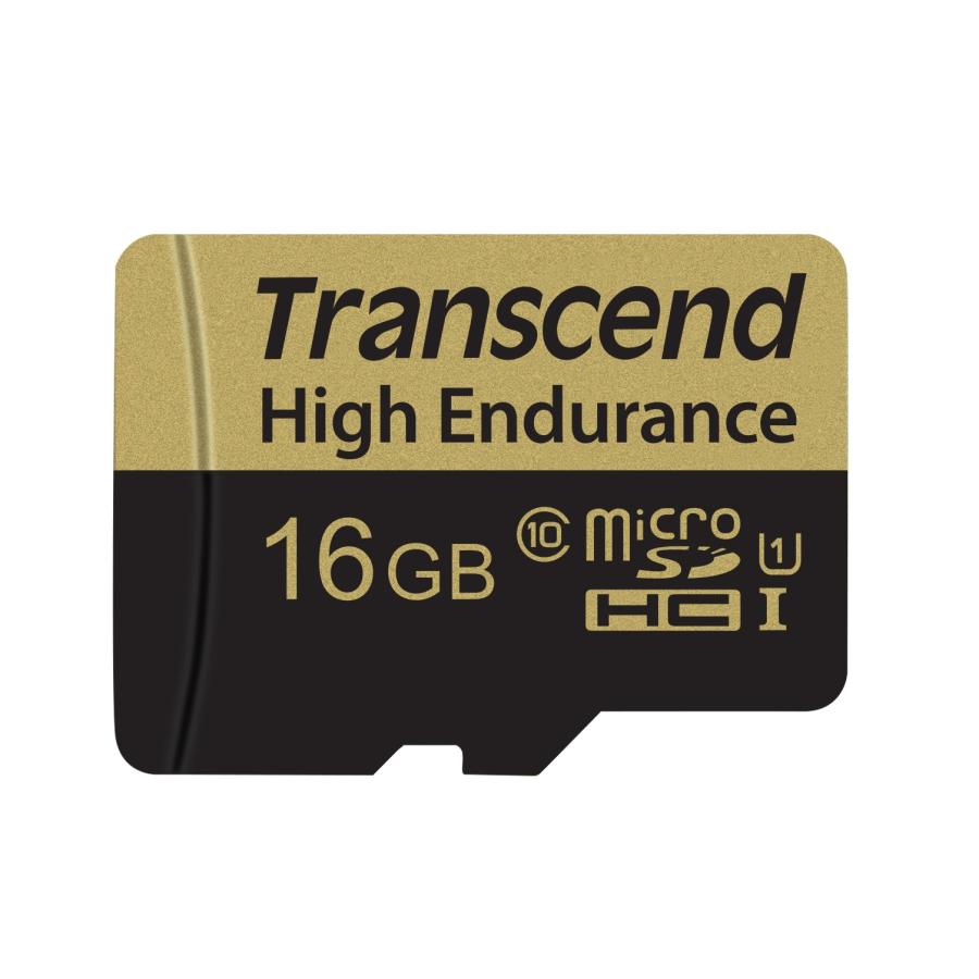 microSDHCカード 16GB Class10 高耐久 ドライブレコーダー向け SDカード変換アダプタ付き Nintendo Switch対応 Transcend製　TS16GUSDHC10V｜apdirect｜02