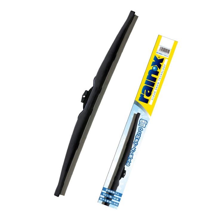 【輸入車用】レインＸ・グラファイト スノーワイパー（雪用ワイパー ）／スノーブレード／ウィンターブレード　５００ＭＭ　マルチクリップ（品番：WI-07） | 