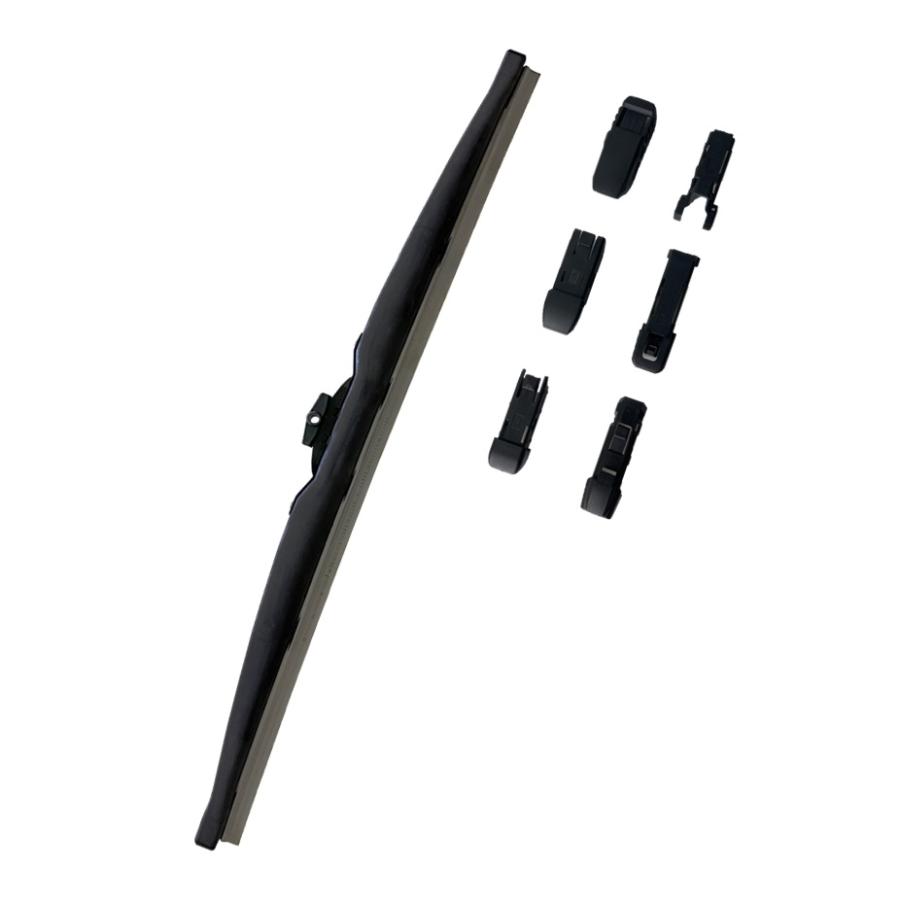 【輸入車用】レインＸ・グラファイト スノーワイパー（雪用ワイパー ）／スノーブレード／ウィンターブレード　６５０ＭＭ　マルチクリップ（品番：WI-11） |  | 01