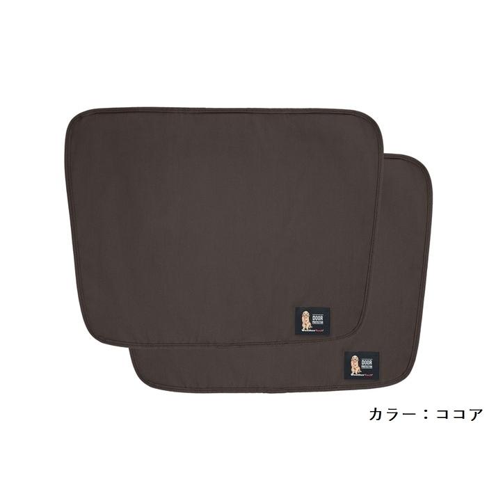 【WeatherTech正規輸入元】ドア プロテクター(チャコール/ココア/タン/グレー)ペット用 ドアパネル・サイドドア保護カバー 2枚セット(66.04cm x 45.72cm) | WeatherTech | 05