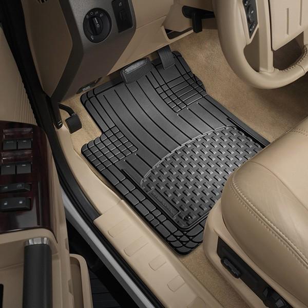 【WeatherTech正規輸入元】ALL-VEHICLE MAT(AVMオールビークルマット)(左ハンドル車専用汎用品／ブラック) | WeatherTech | 01