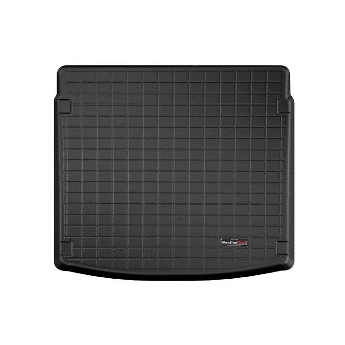 【WeatherTech正規輸入元】Audi(アウディ)Q5/SQ5(スポーツバック含む)(2017〜2022年(第二世代))( ※2列目後ろ) カーゴライナー/ラゲッジマット(ブラック) | WeatherTech