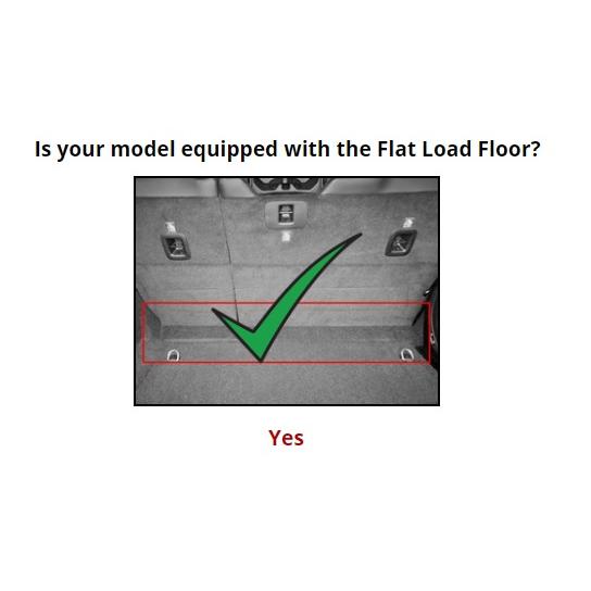 【期間限定特価】【WeatherTech正規輸入元】ジープ ラングラー アンリミテッド(JL)(2018年11月〜)カーゴライナー/ラゲッジマット(ブラック) | WeatherTech | 01