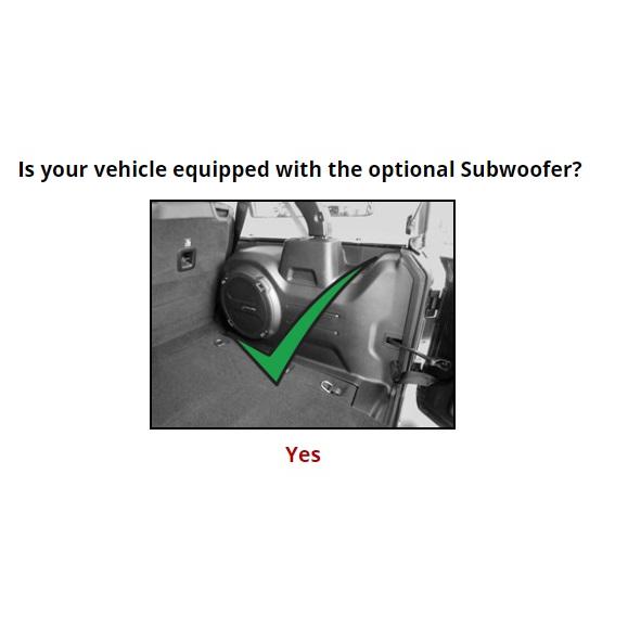 【期間限定特価】【WeatherTech正規輸入元】ジープ ラングラー アンリミテッド(JL)(2018年11月〜)カーゴライナー/ラゲッジマット(ブラック) | WeatherTech | 02