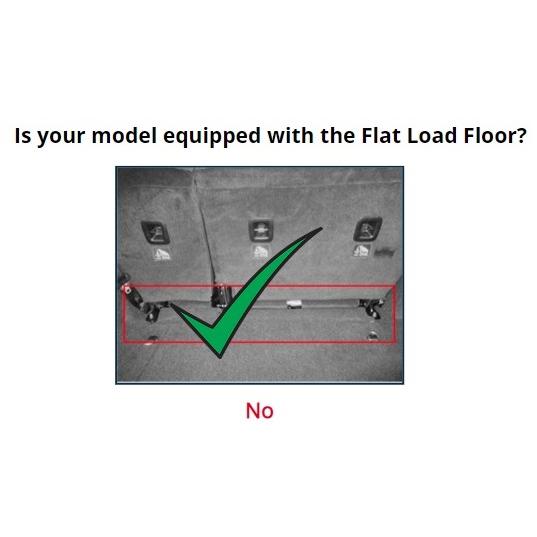 【WeatherTech正規輸入元】ジープ ラングラー アンリミテッド(JL)4ドア(2018〜2021年)カーゴライナー/ラゲッジマット(ブラック) | WeatherTech | 01