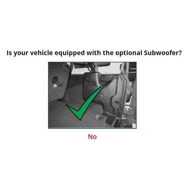 【WeatherTech正規輸入元】ジープ ラングラー アンリミテッド(JL)4ドア(2018〜2021年)カーゴライナー/ラゲッジマット(ブラック) | WeatherTech | 02