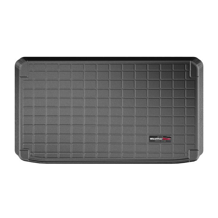 【WeatherTech正規輸入元】MINI 5ドアハッチバック F55 (2014年〜2023年) カーゴライナー/ラゲッジマット オプション車両用（ブラック） | WeatherTech