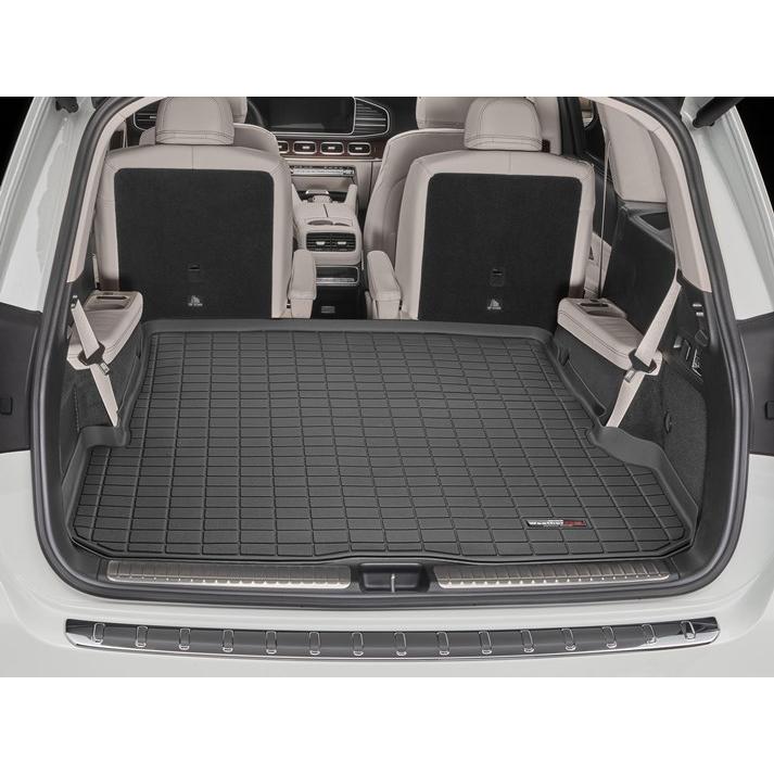 【WeatherTech正規輸入元】メルセデスベンツ GLSクラス(2020〜2023年)カーゴライナー/ラゲッジマット (2列目後ろ)(ブラック) | WeatherTech