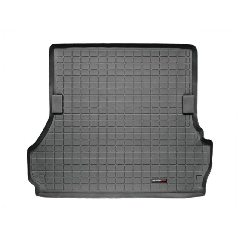 【WeatherTech正規輸入元】トヨタ ランドクルーザー 100(1998〜2007年)カーゴライナー/ラゲッジマット(ブラック) | WeatherTech