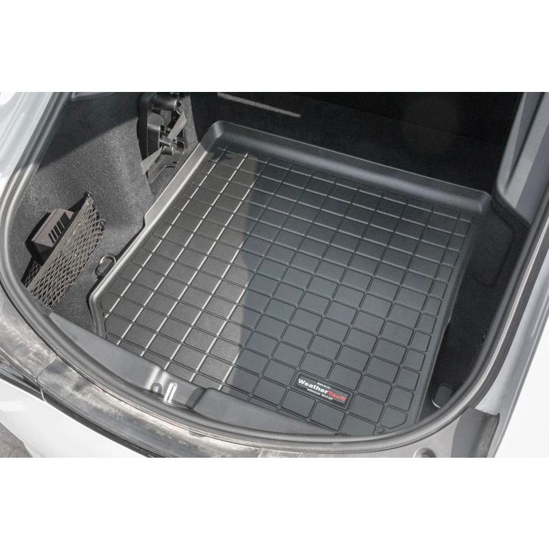 【WeatherTech正規輸入元】メルセデス ベンツ AMG GT43／AMG GT55／AMG GT63 クーペ（2024年〜現行）カーゴライナー／ラゲッジマット（ブラック） | WeatherTech