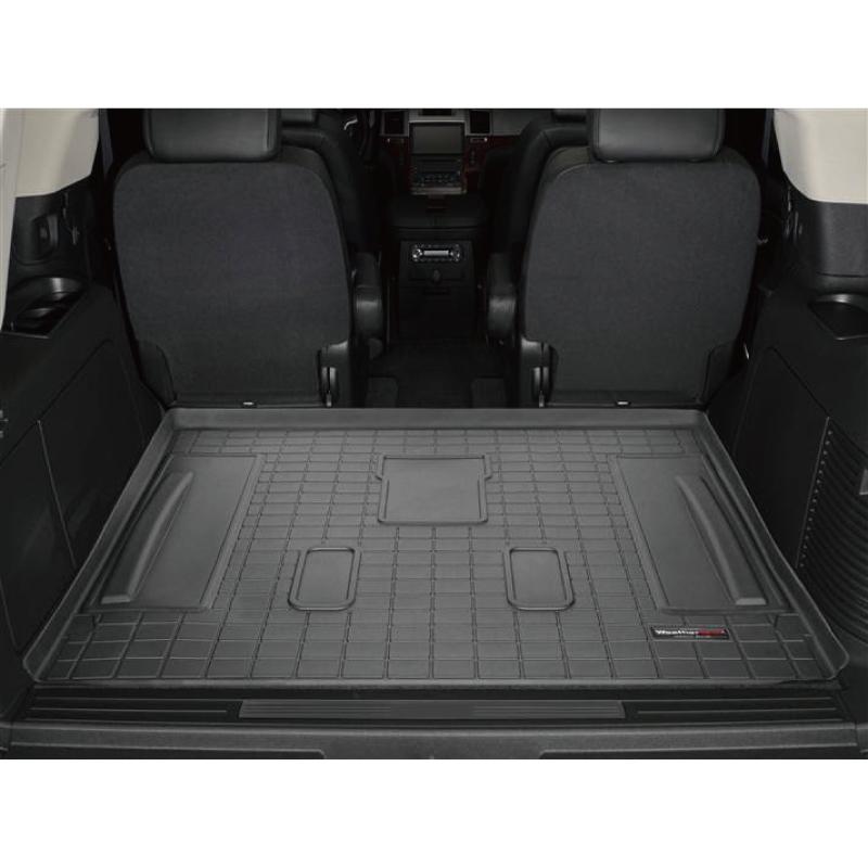 【WeatherTech正規輸入元】シボレー タホ(2007〜2013年)カーゴライナー/ラゲッジマット(ブラック) | WeatherTech