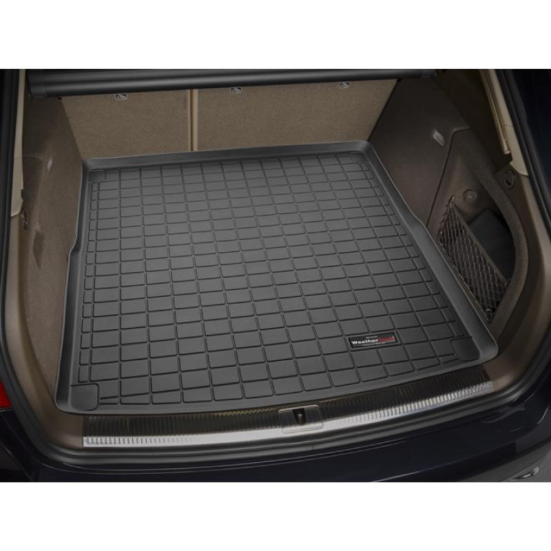 【WeatherTech正規輸入元】Audi(アウディ) A4 アバント（2009年〜2015年） カーゴライナー/ラゲッジマット(2列目後ろ)（ブラック） | WeatherTech