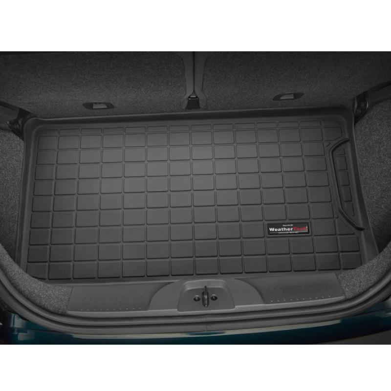 【WeatherTech正規輸入元】FIAT(フィアット) 500（2011〜2019年）ラゲッジマット / カーゴライナー（ブラック） | WeatherTech