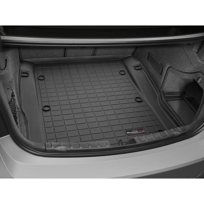【WeatherTech正規輸入元】BMW 3シリーズ F30(セダン)カーゴライナー/ラゲッジマット(ブラック) | WeatherTech