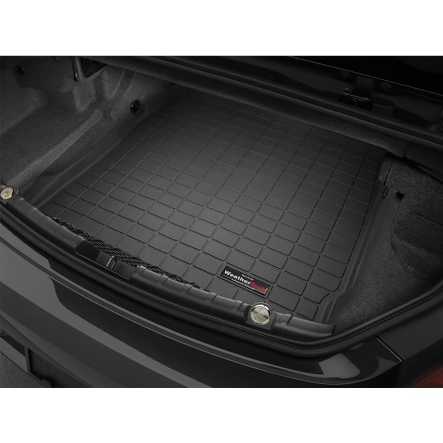 【WeatherTech正規輸入元】BMW M6 コンバーチブル/カブリオレ(F12)（2012〜2018年）カーゴライナー/ラゲッジマット(ブラック) | WeatherTech | 01