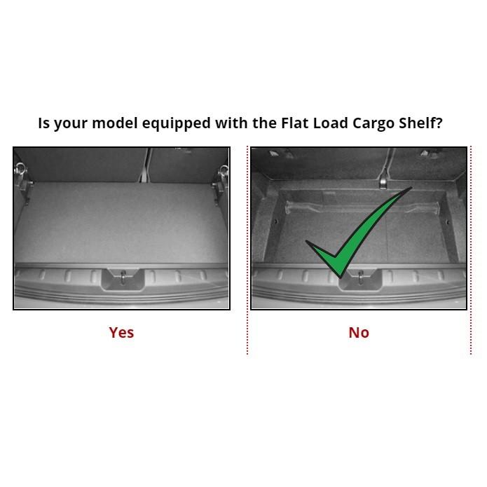 【WeatherTech正規輸入元】MINI 3ドアハッチバック F56  カーゴライナー/ラゲッジマット(ブラック) | WeatherTech | 01