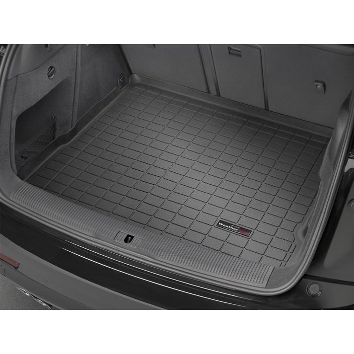 【WeatherTech正規輸入元】Audi(アウディ)Q3(8U) カーゴライナー/ラゲッジマット(ブラック) WT40737