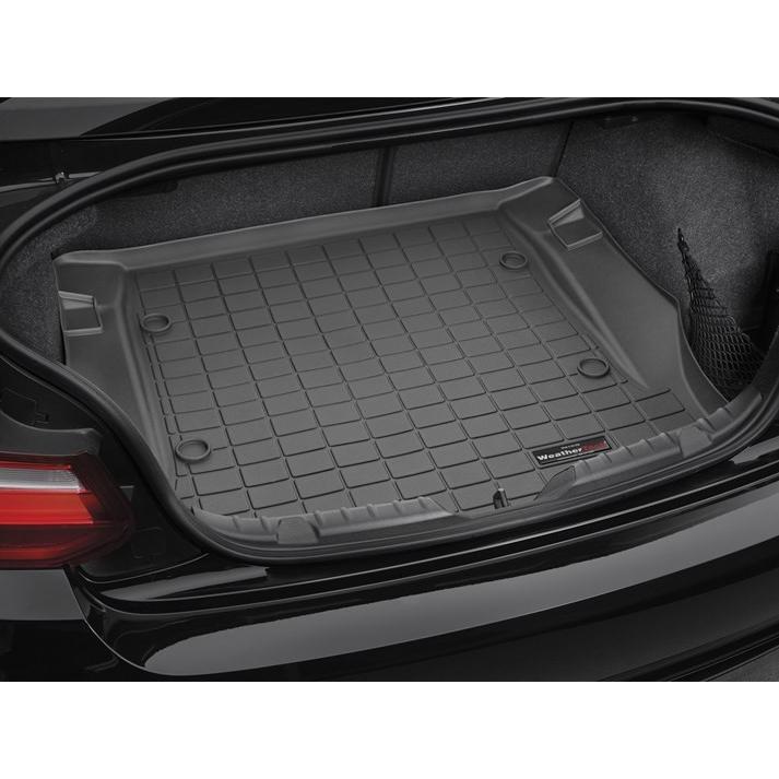 【WeatherTech正規輸入元】BMW 2シリーズ F22(クーペ)カーゴライナー/ラゲッジマット(ブラック) | WeatherTech