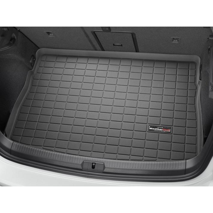【WeatherTech正規輸入元】フォルクスワーゲン ゴルフR(2015〜2019年) カーゴライナー/ラゲッジマット(ブラック) | WeatherTech