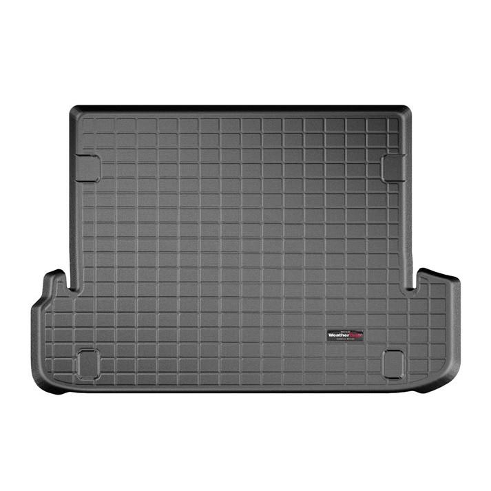 【WeatherTech正規輸入元】トヨタ ランドクルーザープラド150(2010年〜)右ハンドル車 カーゴライナー/ラゲッジマット(ブラック) | WeatherTech
