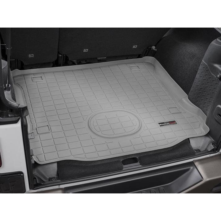 ジープ ラングラーアンリミテッド(2015〜2017年)カーゴライナー/ラゲッジマット(グレー)