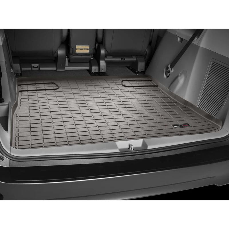 【WeatherTech正規輸入元】トヨタ シエナ(2013〜2020年)　カーゴライナー　2列目以降（ココア） | WeatherTech | 01