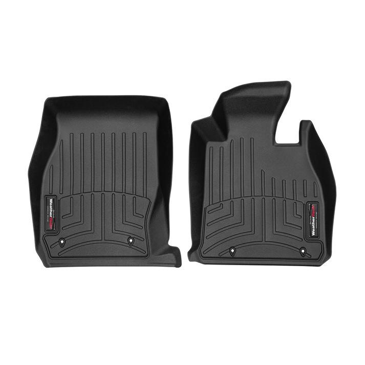 【WeatherTech正規輸入元】BMW 3シリーズ F30/F31 xDrive (2012年〜2018年) 右ハンドル車 フロアマット/フロアライナー(フロント)(ブラック) | WeatherTech