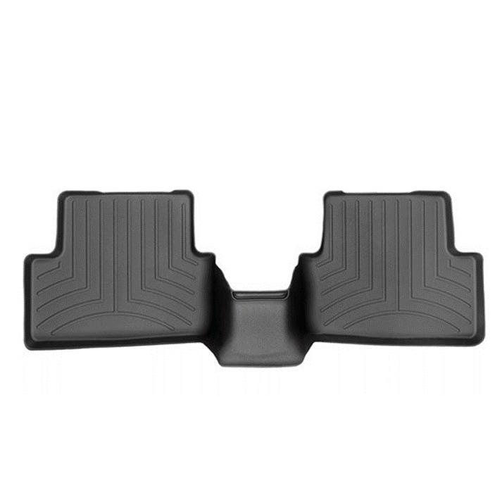 【WeatherTech正規輸入元】フォルクスワーゲン T-Cross(ティークロス)(2018〜2022年)フロアマット/フロアライナー(２列目用)(ブラック) | WeatherTech