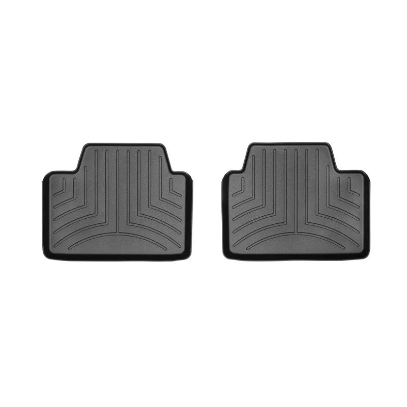 【WeatherTech正規輸入元】BMW 3シリーズ G20/G21/G26/G80（2021〜2026年）フロアライナー リア（2列目用）（ブラック） | WeatherTech