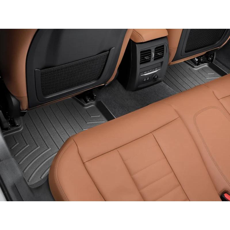 【WeatherTech正規輸入元】BMW 3シリーズ G20/G21/G26/G80（2021〜2026年）フロアライナー リア（2列目用）（ブラック） | WeatherTech | 01