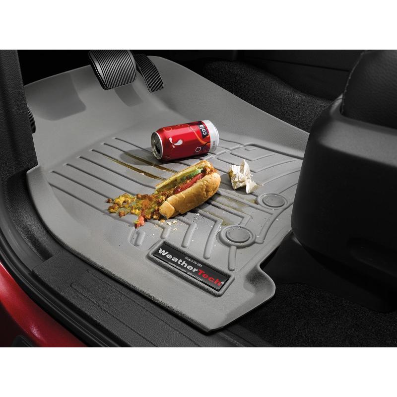 【WeatherTech正規輸入元】 BMW Xシリーズ　X5（G05）／ X7（G07）（2019-2026）  1列目用 フロアマット/フロアライナー（フロント）（ブラック） | WeatherTech | 02