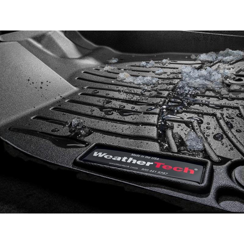 【WeatherTech正規輸入元】 BMW Xシリーズ　X5（G05）／ X7（G07）（2019-2026）  1列目用 フロアマット/フロアライナー（フロント）（ブラック） | WeatherTech | 03