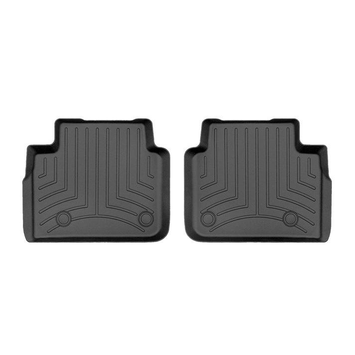 【WeatherTech正規輸入元】ジープ グランドチェロキー L(2021〜2023年)(6人乗り用) フロアマット/フロアライナー(2列目)(ブラック) | WeatherTech