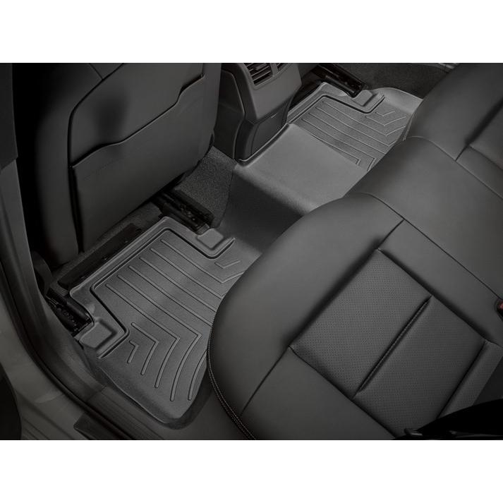 【WeatherTech正規輸入元】メルセデスベンツ Eクラス S212 ワゴン(2010〜2015年)右ハンドル車 フロアマット/フロアライナー(リア)(ブラック) | WeatherTech