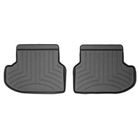 【WeatherTech正規輸入元】BMW 5シリーズ F10(セダン)/F11(ツーリング)右ハンドル車 フロアマット/フロアライナー(リア)(ブラック) | WeatherTech | 01